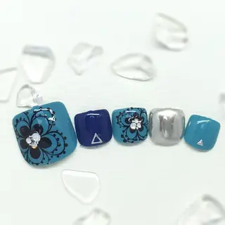 ネイル private nail salon papii所属・papii☆ kurodaのネイルデザイン