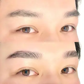 メンズ Lycka Kanaの眉毛・アイブロウイメージ
