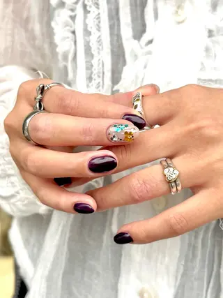 ネイル mo chiのネイルデザイン