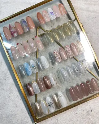 ネイル miina ♡のネイルデザイン