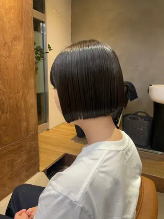 ショート LiLi吉祥寺所属・【まとまるショート ボブカット】今井隆太のヘアスタイル