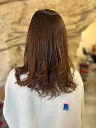 ロング 生澤 千尋のヘアスタイル