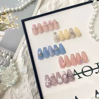 ネイル M2 BEAUTY Rionのネイルデザイン