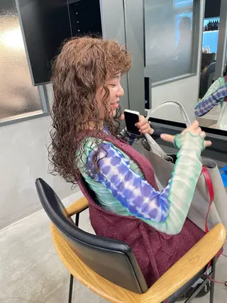 ロング カラー パーマ 🌈前田 潤 /ショート/似合わせのヘアスタイル