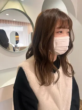 ロング 武村美咲/ 暖色/艶カラーのヘアスタイル