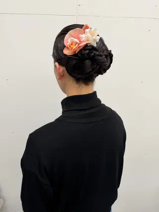 ヘアアレンジ にこ /iciのヘアスタイル