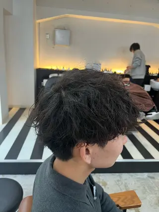 パーマ メンズ 💇メンズパーマ💇 木村賢司のヘアスタイル