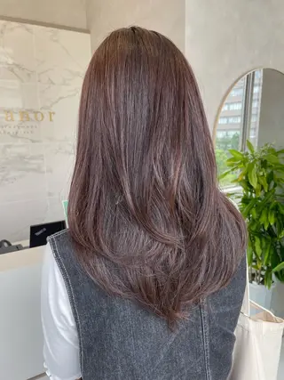 ロング 🫖Eleanor Aya🥞のヘアスタイル