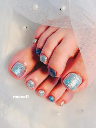 ネイル 金森 真以のネイルデザイン