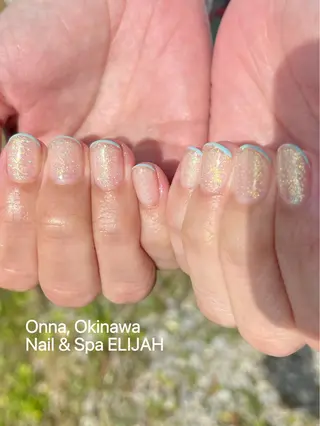 ネイル ダンラップ新里 友簣乃のネイルデザイン