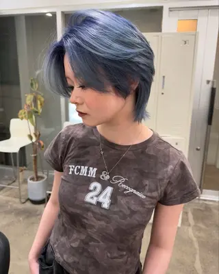 ショート カラー XENA表参道 MIKUのヘアスタイル