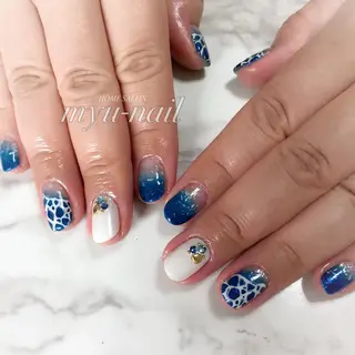 ネイル ホームサロン myu-nailのネイルデザイン