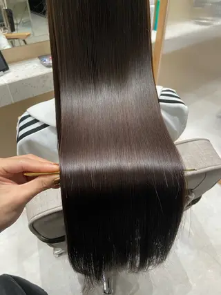 ロング 🦉静かに過ごしたい 方、個室席🦉タナカのヘアスタイル