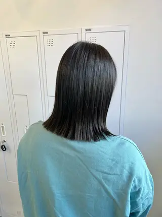 ミディアム 近藤 千裕のヘアスタイル