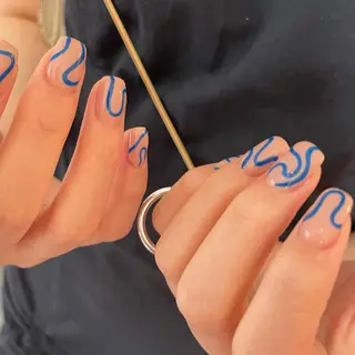 ネイル joieange 難波店 藤谷ルディアのネイルデザイン