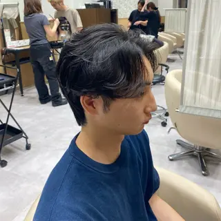 ショート パーマ メンズ UNIX所属・村上翼/ハンサム ショート/パーマのヘアスタイル