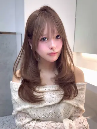 ロング 🎀透明感カラー shizuka🎀のヘアスタイル