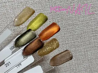 ネイル コネコネイルサロン モデル用のネイルデザイン