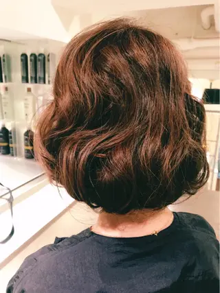 ロング カラー ヘアアレンジ 髪質改善TR 透明感カラーHanaのヘアスタイル