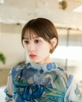 ショート 田村 天のヘアスタイル