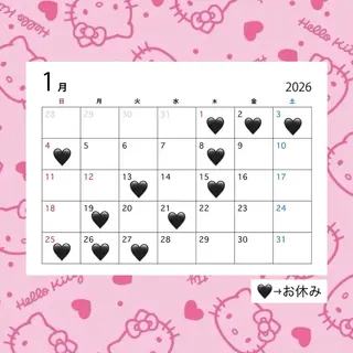 周東 芽依のヘアスタイル