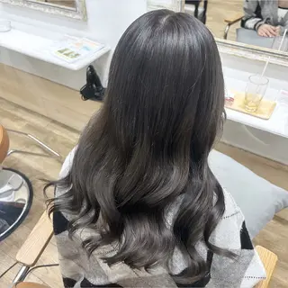 ロング スズナ♡ 透明感カラー🩰🎀のヘアスタイル