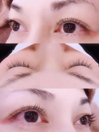 マツエク・マツパ 保子 祐里香のヘアスタイル