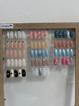 ネイル lalaroom. nailsalon航空公園店所属・lala room.のネイルデザイン