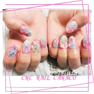 ネイル Felice所属・ベテランネイル cnc  nailのネイルデザイン