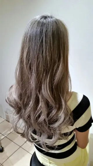 ロング カラー 【髪質改善美容師】t occa茨木篠原健太のヘアスタイル