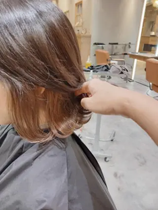 ショート カラー olelo国立🐟 Maho🐟のヘアスタイル