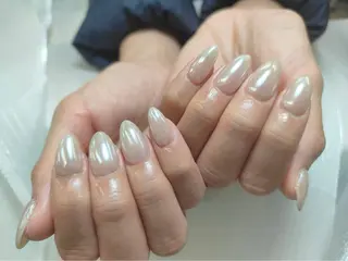 ネイル 小島 阿佑美のネイルデザイン