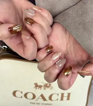 ネイル Sympa 𝓜iwako🐰ᩚのネイルデザイン