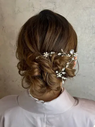 セミロング 【カメレオン】 しょうた  みくꨄのヘアスタイル