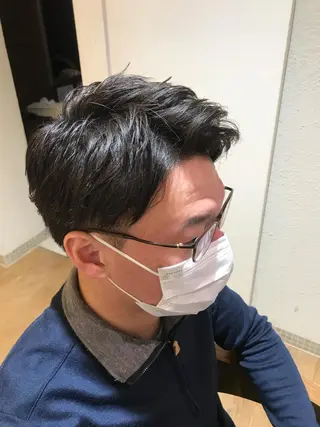 メンズ CRE'PS HAIR HIMAWARI所属・山本 大智のヘアスタイル