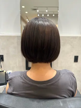 ショート 森本峻介 ボブ/透明感カラーのヘアスタイル