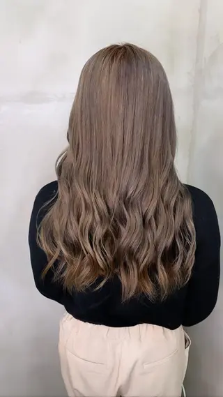 ミディアム 河野 圭三のヘアスタイル