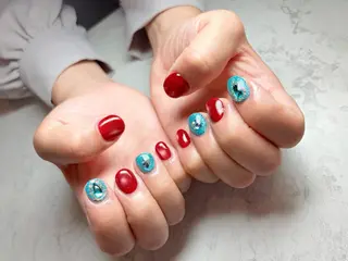 ネイル nailme!/松下 侑未のネイルデザイン