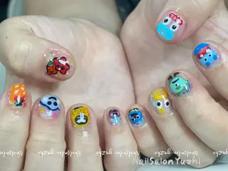 ネイル MAKI💚💚💚 秋葉原.のネイルデザイン