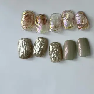 ネイル mitsuki / Manonのネイルデザイン