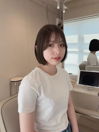 ショート ちえみ/ ボブ・ショート募集中のヘアスタイル