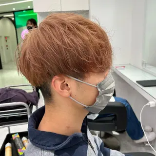 ショート カラー メンズ マユクリア池袋東口店所属・マユクリア 池袋東口店の眉毛・アイブロウイメージ