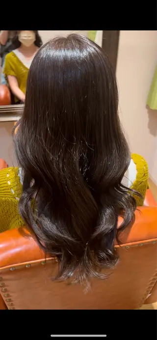 ロング Lita所属・Lita KANAのヘアスタイル