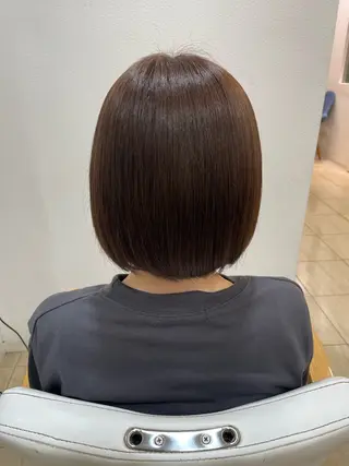 ショート アライ ユウリのヘアスタイル