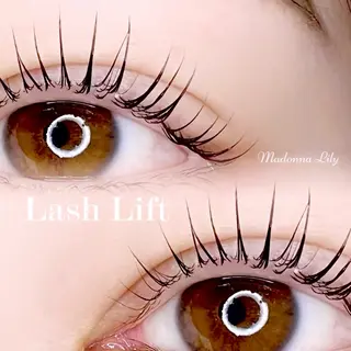 マツエク・マツパ Madonna Lilyのマツエク・マツパデザイン