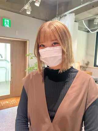 ショート 個性派／中韓ネイル SAKURAのネイルデザイン