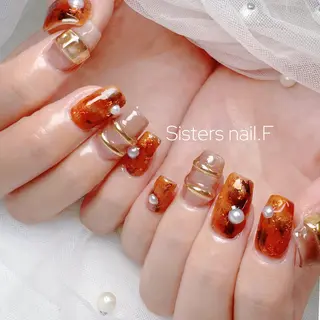 ネイル sisters nail.fのネイルデザイン