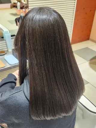 セミロング 暖色カラー/髪質改善 /メンズ🧡莉南のヘアスタイル