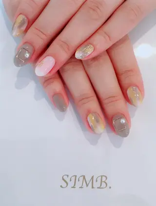 ネイル nailsalon SIMB.のネイルデザイン