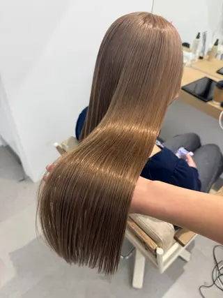 ロング カラー 韓国/大宮/レイヤー 🤍AYA🤍のヘアスタイル